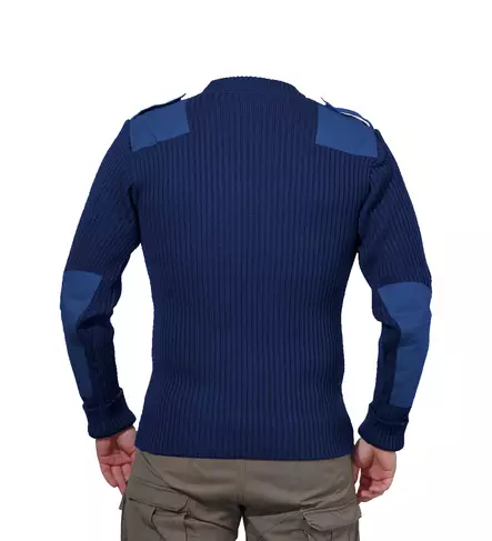 army dress blues sweater Issued German Blue Commando Sweater – Americana Pipedream Apparel main image 0