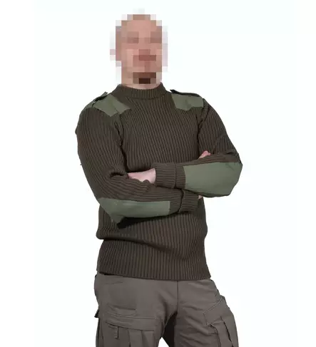 Finnish Army M83 Wool Sweater in Olive Green - Wool Sweaters - 2092-Oliivinvihr-S - 2
