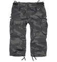 Brandit Industry Vintage Shorts, Dark Camo - Shorts and Sports Pants - 2003-4-S - 2