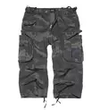 Brandit Industry Vintage Shorts, Dark Camo - Shorts and Sports Pants - 2003-4-S - 1