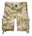 Brandit Vintage Shorts, 3-Color Desert - Shorts and Sports Pants - 2002-16-S - 1