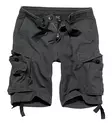 Brandit Vintage Shorts, Black - Shorts and Sports Pants - 2002-2-S - 1