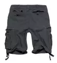Brandit Vintage Shorts, Black - Shorts and Sports Pants - 2002-2-S - 2