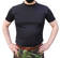 British Technical T-Shirt, Black, Surplus - T-Shirts - 611408A-S - 1