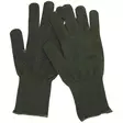 British Flame-Resistant (NOMEX III) Tactical Gloves with Grip Dots, Olive Green, Surplus - Gloves - 615504-7-S - 1