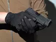 Direct Action Light Gloves Leather, Black - Tactical Gloves - GL-LGHT-GLT-S - 3