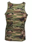 Sleeveless Top, Tank Top, Woodland - T-Shirts - 11001020-S - 2