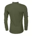 Dutch Odlo Long Sleeve Shirt with Collar Zipper, Olive Green, Military Surplus - Long Sleeve Shirts - 611257B-S - 2