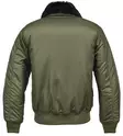 MA2 Flight Jacket with Fur Collar, Black - Pilot and Outerwear Jackets - 3175-2-S - 3