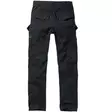 Brandit Adventure Cargo Pants, Slim Fit, Black S - Cargo Pants - 9470-2-S - 2