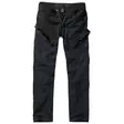 Brandit Adventure Cargo Pants, Slim Fit, Black S - Cargo Pants - 9470-2-S - 1