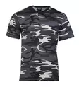 US T-Shirt, Dark Camo, Mil-Tec - T-Shirts - 11012080-S - 1