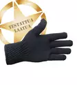 U.S.E. Finnish Merino Wool Gloves, Black - Gloves - 995970-S - 2