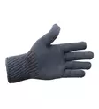 U.S.E. Finnish Merino Wool Gloves, Dark Grey - Gloves - 995980-S - 2