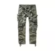 Brandit Pure Vintage Slim Fit Tactical Cargo Pants, Olive Green - Cargo Pants - 1016-1-S - 1