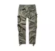 Brandit Pure Vintage Slim Fit Tactical Cargo Pants, Olive Green - Cargo Pants - 1016-1-S - 2