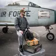 MA1 Pilot Jacket Gun Metal Grey, Fostex - Pilot and Outerwear Jackets - 121410-S - 3