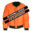 MA1 Pilot Jacket Gun Metal Grey, Fostex - Pilot and Outerwear Jackets - 121410-S - 5