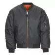 MA1 Pilot Jacket Gun Metal Grey, Fostex - Pilot and Outerwear Jackets - 121410-S - 1