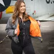 MA1 Pilot Jacket Gun Metal Grey, Fostex - Pilot and Outerwear Jackets - 121410-S - 4