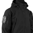 Tactical Softshell Jacket, Black, 101 Inc. - Fleece and Softshell Jackets - 129840B-S - 6