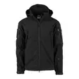 Tactical Softshell Jacket, Black, 101 Inc. - Fleece and Softshell Jackets - 129840B-S - 9