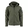 Tactical Softshell Jacket, Olive Green, 101 Inc. - Fleece and Softshell Jackets - 129840G-S - 1
