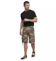 Brandit Vintage Shorts, Woodland - Shorts and Sports Pants - 2002-10-S - 3