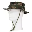 US Boonie Hat Ripstop, Woodland - Wide-Brimmed Hats and Boonie Hats - 213143-WL-S - 1