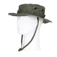 USA Boonie Hat with Adjustable Wire Brim, Ranger Green - Wide-Brimmed Hats and Boonie Hats - 213162-S - 1