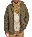 Brandit M65 Field Jacket with Removable Lining, Olive Green - Summer and Winter Jackets - 3108-1-S - 3