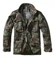 Brandit M65 Field Jacket with Detachable Liner, Woodland - Summer and Winter Jackets - 3108-10-S - 1