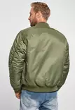 Brandit MA1 Flight Jacket, Green - Pilot and Outerwear Jackets - 3149-1-S - 3