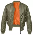 Brandit MA1 Flight Jacket, Green - Pilot and Outerwear Jackets - 3149-1-S - 1