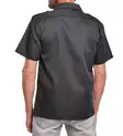 Brandit Short-Sleeve Tactical Shirt, Black - Field Shirts and Utility Shirts - 4101-2-S - 3