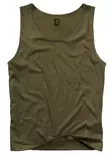 Brandit Sleeveless Shirt, Olive Green - T-Shirts - 4210-1-S - 1