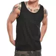 Brandit Sleeveless Shirt, Black - T-Shirts - 4210-2-S - 2