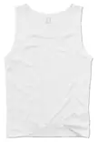 Brandit Sleeveless Shirt, White - T-Shirts - 4210-7-S - 1