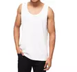 Brandit Sleeveless Shirt, White - T-Shirts - 4210-7-S - 2