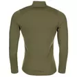 Dutch Long-Sleeved Shirt with Collar Zipper, Olive Green, Surplus - Long Sleeve Shirts - 611311B-S - 2