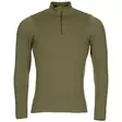Dutch Long-Sleeved Shirt with Collar Zipper, Olive Green, Surplus - Long Sleeve Shirts - 611311B-S - 1
