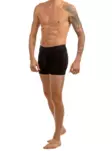 Cross Adventure Merino Wool Boxers, Black - Underwear - 64305-S - 1