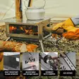 Fire-Maple Antarcti Stove Stainless Steel - Camping Accommodations - FMATS - 4