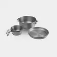 Fire-Maple Gourmet 5-Piece Cooking Pot Set - Camping Cookware - FMGS - 1