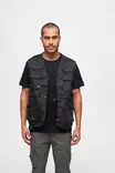 Brandit Wilderness Vest, Black - Vests - 4025-2-S - 7