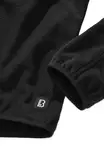 Brandit Fleece Sweater Ripstop, Black - Long Sleeve Shirts - 4037-2-S - 5