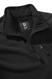 Brandit Fleece Sweater Ripstop, Black - Long Sleeve Shirts - 4037-2-S - 4