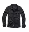Brandit Button-Up Shirt, Black - Long Sleeve Shirts - 4030-2-S - 1