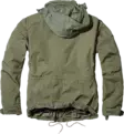 Brandit Combat Jacket US M65 Giant, Olive Green - Summer and Winter Jackets - 3101-1-S - 2