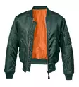 Brandit MA1 Pilot Jacket, Bottle Green - Pilot and Outerwear Jackets - 3149-15020-S - 1